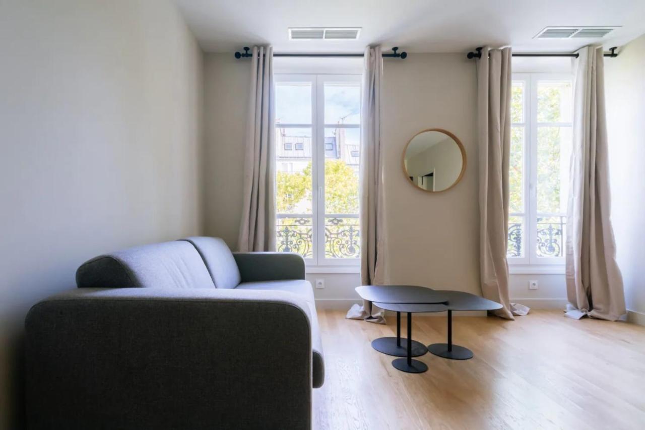 Stylish 2 Bedroom Apartment In Paris Eksteriør bilde