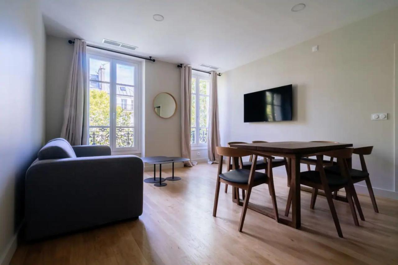 Stylish 2 Bedroom Apartment In Paris Eksteriør bilde