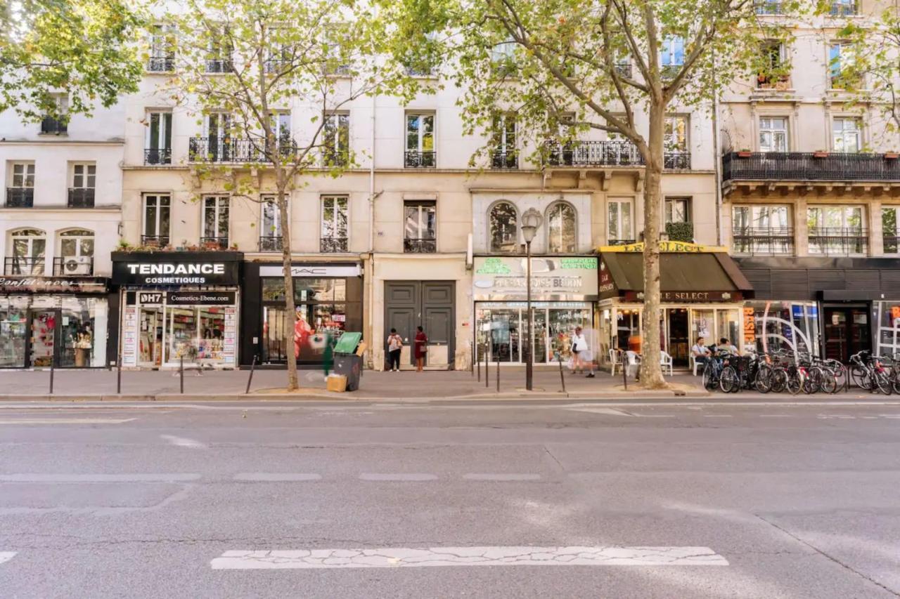 Stylish 2 Bedroom Apartment In Paris Eksteriør bilde